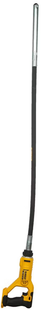 Wibrator akumulatorowy do betonu DeWalt głęboki bez akumulatora i ładowarki DCE531N (5035048648889) - obraz 6
