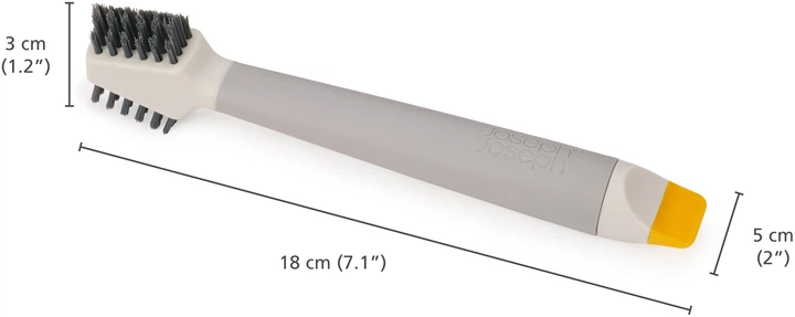 Щітка для чищення поверхонь JOSEPH JOSEPH Core 18 х 5 х 3 см 6500021 (5028420013405) - зображення 2