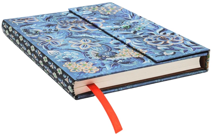 Записник Paperblanks Вшанування Ханьфу – Блакитна верба 13х18 см 144 сторінки в лінію PB98959 (9781439798959) - зображення 3