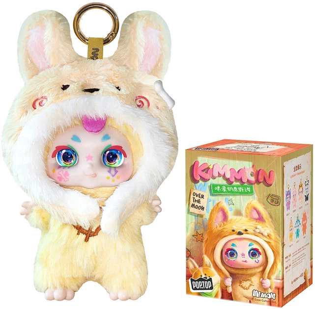 Pluszowa zabawka niespodzianka z pierścieniem Pop Top Kimmon Dzikie Marzenia (556009) - obraz 3