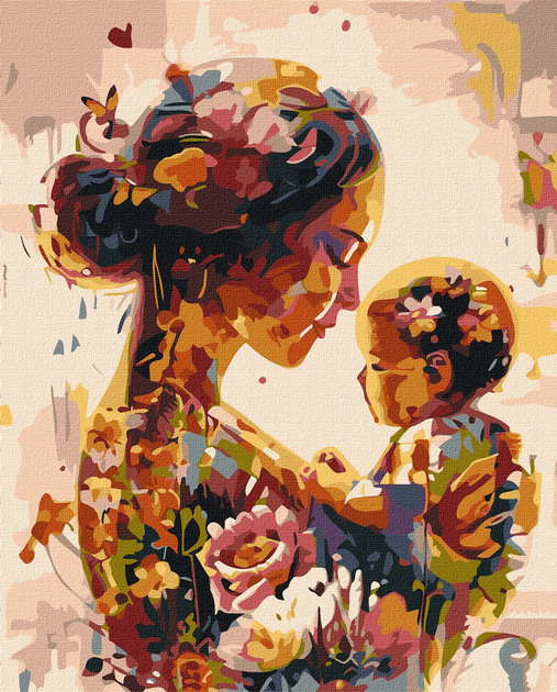 Obraz po numerach Ideyka Rozkwit kobiecości 40x50 cm KHO8554 (4823104377856) - obraz 1