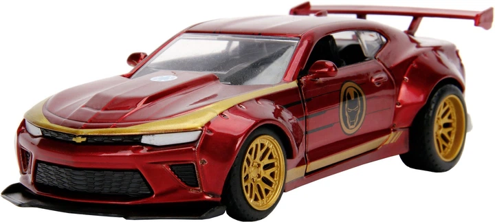 Машина металева Jada Марвел Месники Шевроле Камаро 1:32 253222003 (4006333066931) - зображення 2