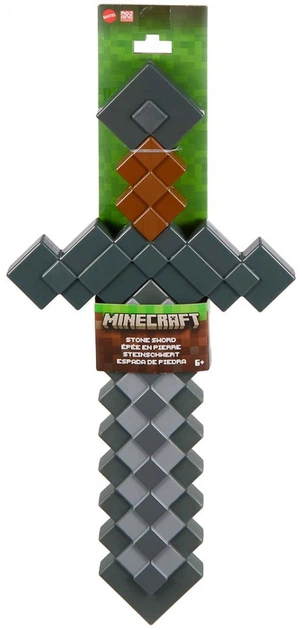 Кам'яний меч Minecraft JCV19 (0194735276417) - зображення 2