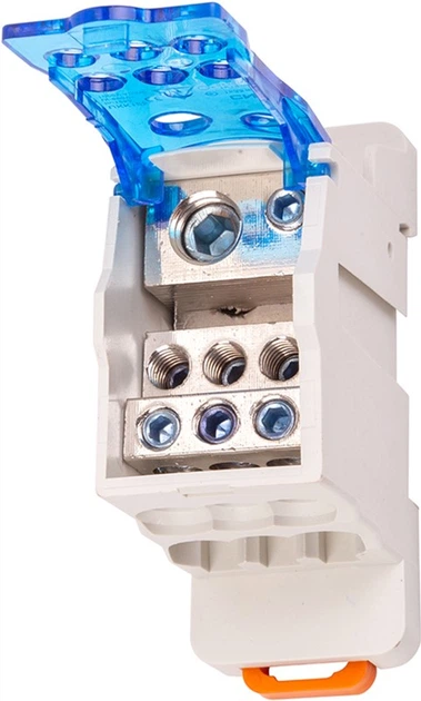 Blok rozdzielczy CNC FTUKK160 160A na szynę DIN NV821785 (6942108747736) - obraz 2