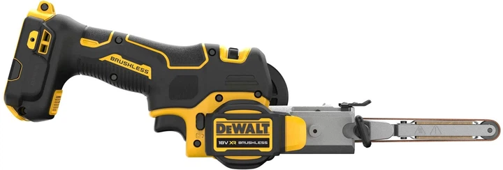 Напилок DeWalt стрічковий акумуляторний безщітковий DCM200N (5035048795156) - зображення 2