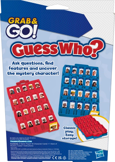 Gra podróżna Hasbro Zgadnij kto? 6337488 (5010996239549) - obraz 4