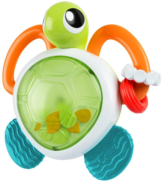 Grzechotka muzyczna Chicco Żółwik 1158800 (8058664165858) - obraz 2