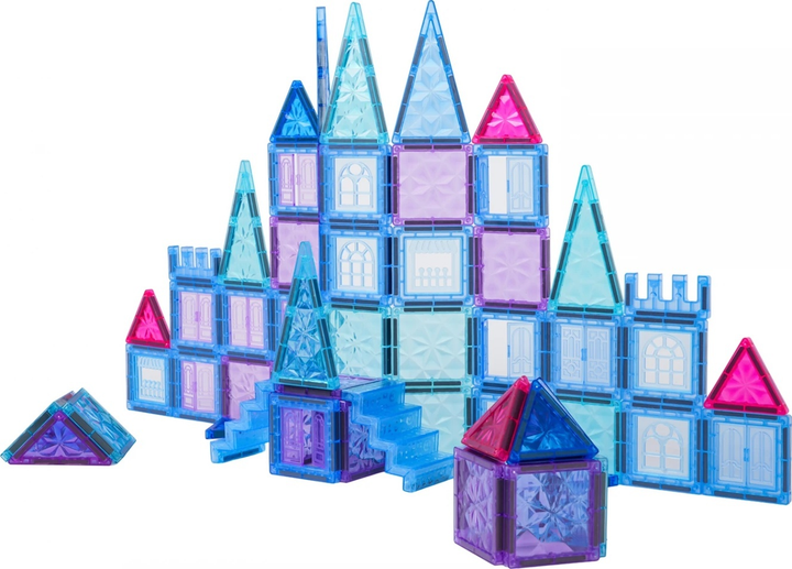 Zestaw klocków magnetycznych Ice Snow 100 elementów ZKL.Z024 (5903864973747) - obraz 2