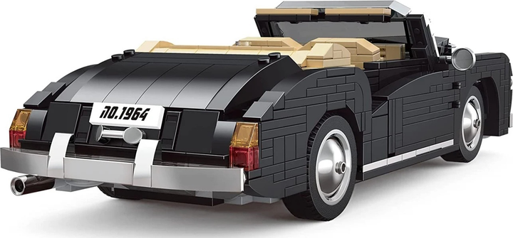 Набір кубиків Ретро-машинка 1096 елементів ZKL.10006 (5903864945058) - зображення 5