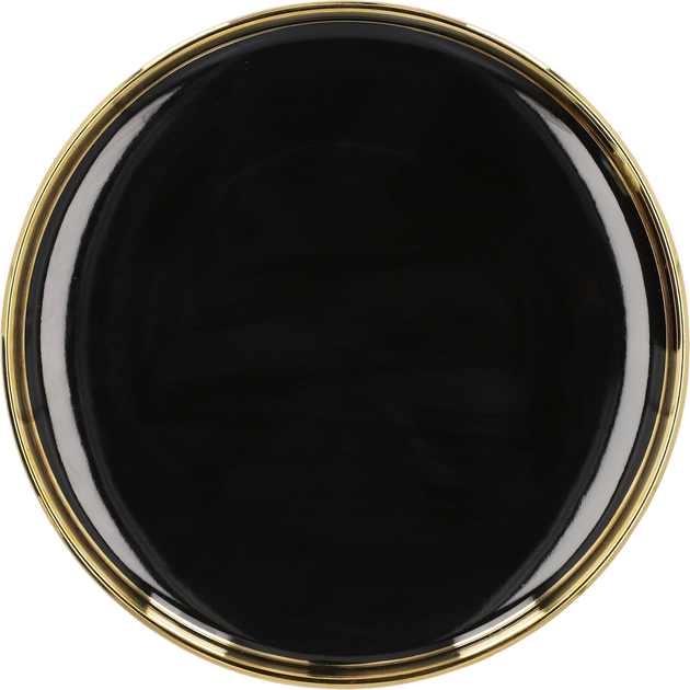 Чашка Homla Sinnes з блюдцем та ложечкою чорна 0.2 л (5902869978061) - зображення 4