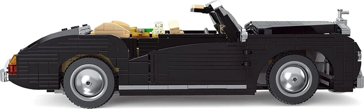 Набір кубиків Ретро-машинка 1096 елементів ZKL.10006 (5903864945058) - зображення 7