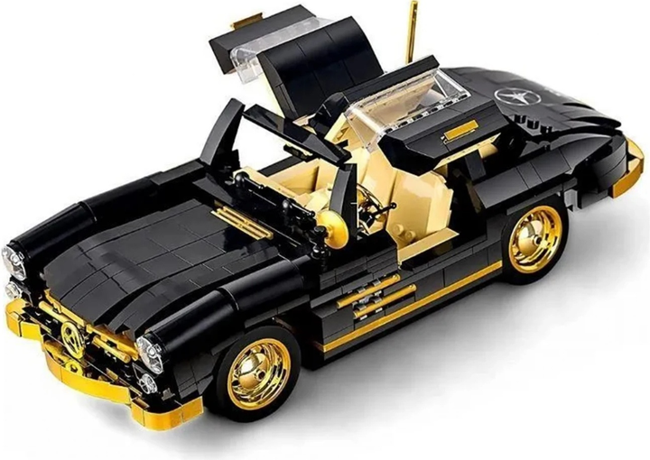 Набір кубиків Ретро-машинка 886 елементів ZKL.10005 (5903864945065) - зображення 6