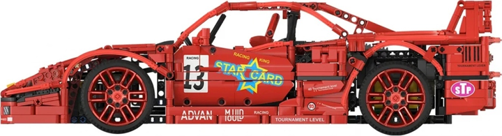 Набір кубиків Спортивні машинки 2688 елементів ZKL.13095 (5903864945713) - зображення 7