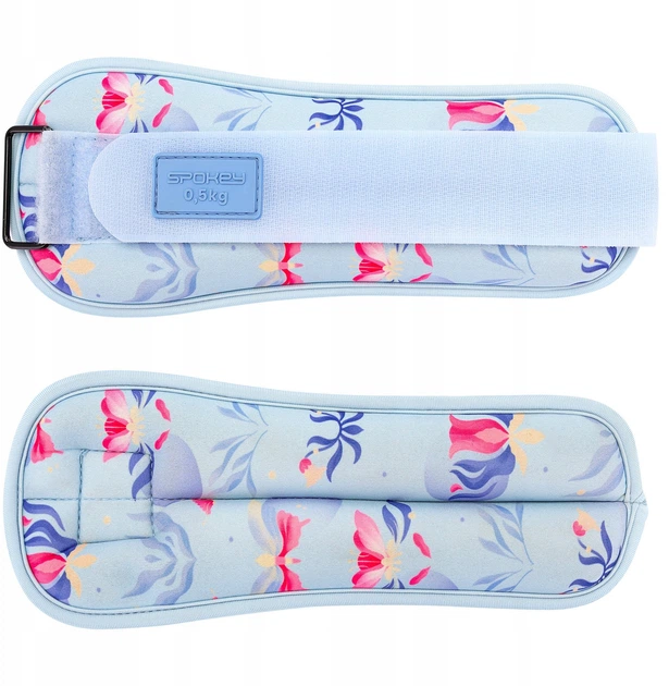 Обважнювачі на щиколотки та зап'ястя Spokey The bloom form 2 x 0.5 кг (5905339444899) - зображення 5