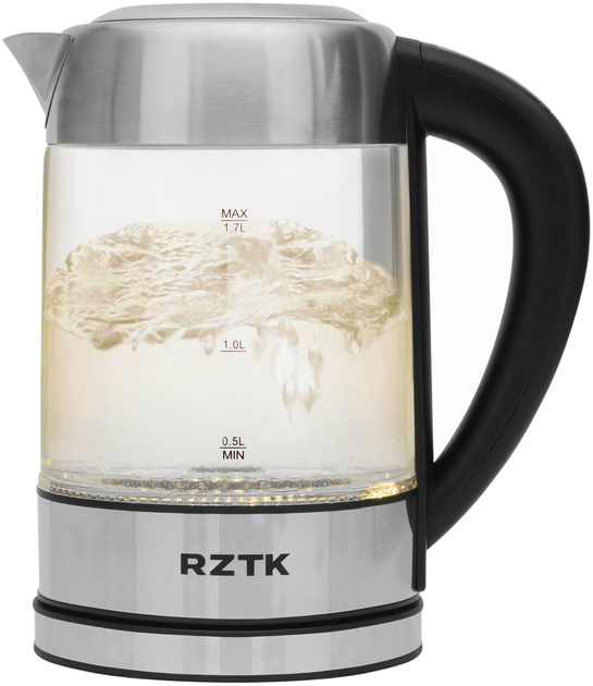 Электрочайник RZTK Yoda Steel - изображение 5