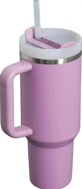 Термокружка Stanley Quencher H2.0 Tumbler Фиолетовый, 1.182л - изображение 9