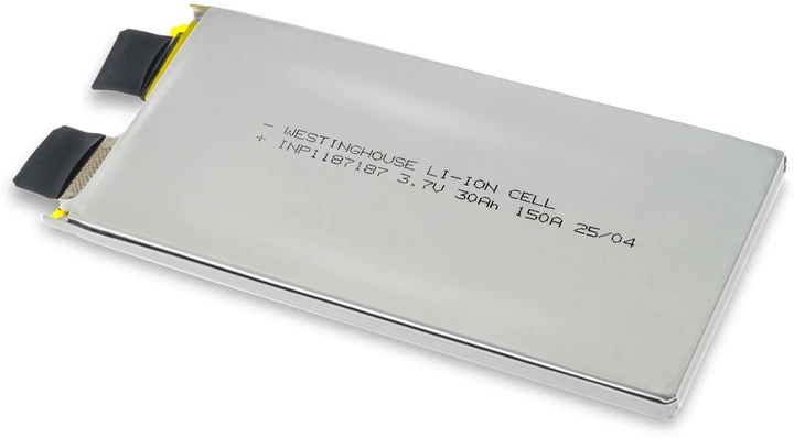 Акумулятор високострумовий Li-ion Semi-Solid Westinghouse