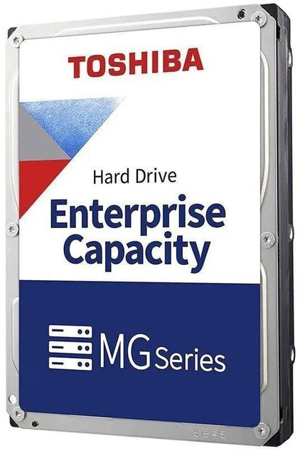 Dysk twardy Toshiba MG09 Series Enterprise 14TB 7200rpm 512 MB 3.5" (MG09SCA14TE) - obraz 1