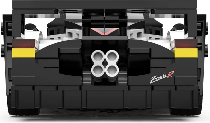 Набір кубиків Rastar Pagani Zonda R білий 387 елементів ZKL.93900.BIA (5903864986969) - зображення 12