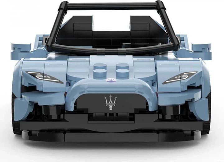 Zestaw klocków Rastar Maserati MC20 niebieski 370 elementów ZKL.10210.NIE (6930751324497) - obraz 10