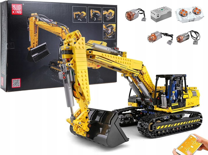 Набір кубиків Екскаватор 2169 елементів ZKL.13112S (5903864972191) - зображення 2