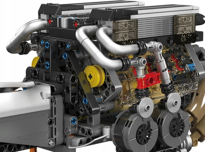 Набір кубиків Двигун 952 елементи ZKL.10131 (5903864972269) - зображення 5