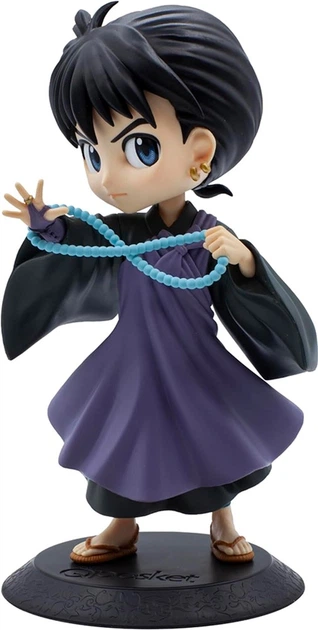 Figurka Banpresto INUYASHA Q posket Miroku (BP88123P) - obraz 2