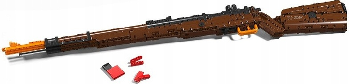 Zestaw klocków Karabin 1117 elementów ZKL.14002S (5903864972535) - obraz 3