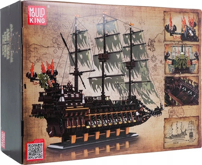 Klocki konstrukcyjne Statek piracki 4364 elementy ZKL.13197 (5903864972542) - obraz 1