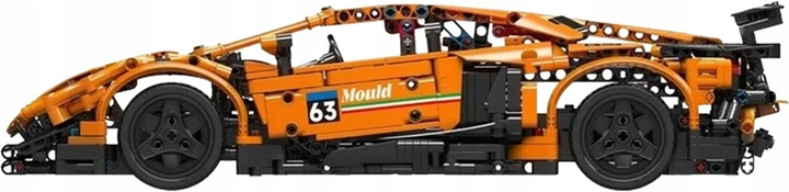 Набір кубиків Спортивний автомобіль помаранчевий 1620 елементів ZKL.13177S (5903864972573) - зображення 5