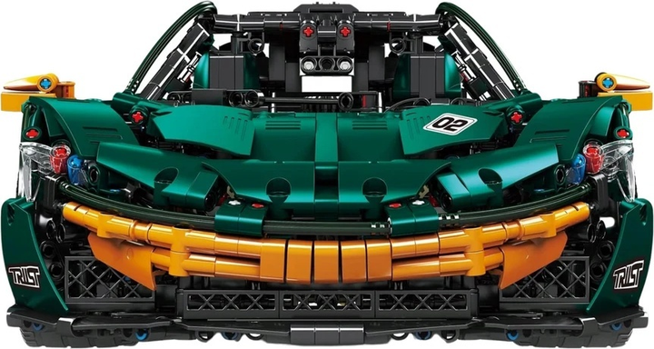 Zestaw klocków Auto sportowe zielone 3268 elementów ZKL.13091 (5903864973068) - obraz 5