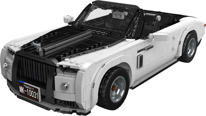 Zestaw klocków Kabriolet biały 1603 elementy ZKL.10031 (5903864973082) - obraz 3