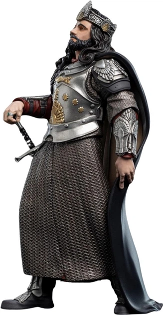 Фігурка Weta Workshop LORD OF THE RINGS King Aragorn - Mini Epics (Володар перснів) 20 см (865004292) - зображення 4