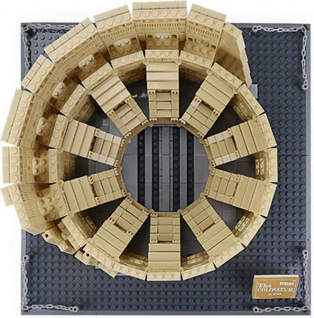 Zestaw klocków Budynki Koloseum 1756 elementów ZKL.5225 (5903864973433) - obraz 4
