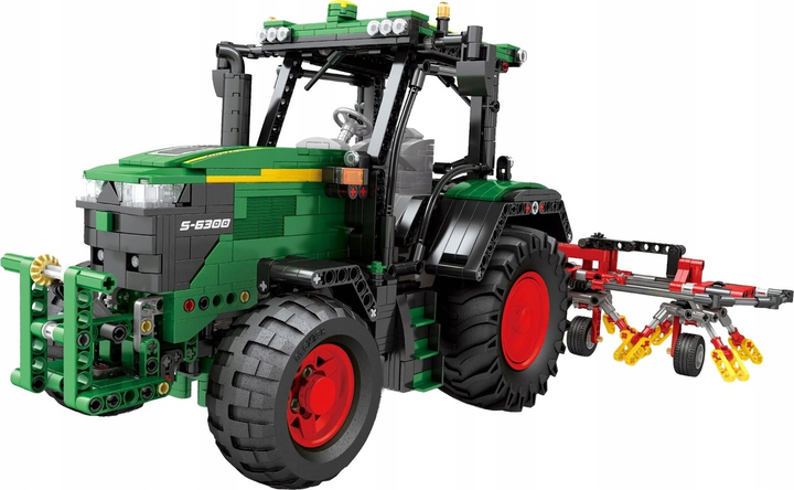 Набір кубиків Трактор 1828 елементів ZKL.22015 (5903864973488) - зображення 3