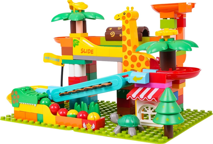 Klocki Tork kulka safari konstrukcyjne 109 elementów ZKL.FL2323 (5903864973617) - obraz 5