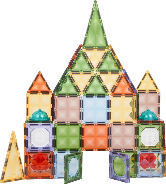 Набір магнітних кубиків 3D з підсвічуванням, 75 елементів ZKL.CH1228 (5903864973761) - зображення 2