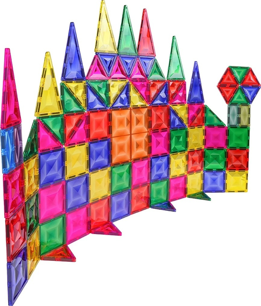 Zestaw klocków magnetycznych 3d 93 elementy ZKL.S-1027 (5903864973877) - obraz 5