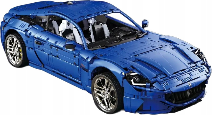 Набір кубиків Автомобіль Maserati синій 5480 елементів ZKL.11010 (5903864977653) - зображення 3