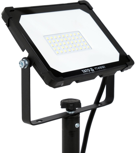 Прожектор YATO YT-818161 SMD LED зі стійкою 30 Вт 2850 лм (5906083083631) - зображення 5