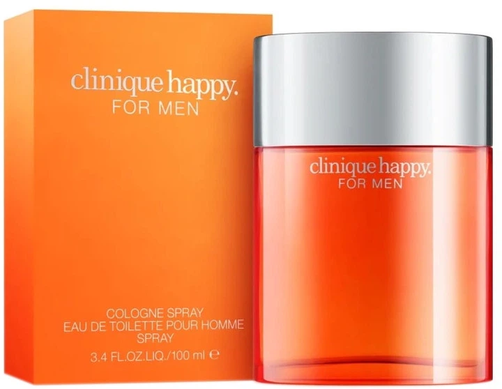 Одеколон для чоловіків Clinique Happy 100 мл (20714080310 / 020714080310) - зображення 1