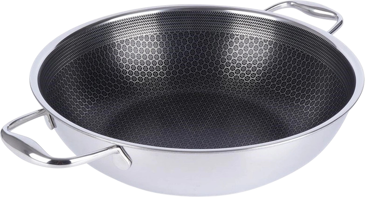 Сковорода Wok Orion Cookcell сталева антипригарна 28 см (8592381166373) - зображення 1