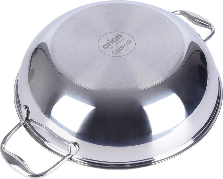 Сковорода Wok Orion Cookcell сталева антипригарна 28 см (8592381166373) - зображення 6
