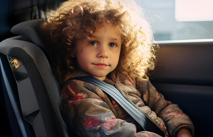 Fotelik samochodowy Nukido Louis Soft 15-36 kg Czarno-szary (5903890622992) - obraz 13