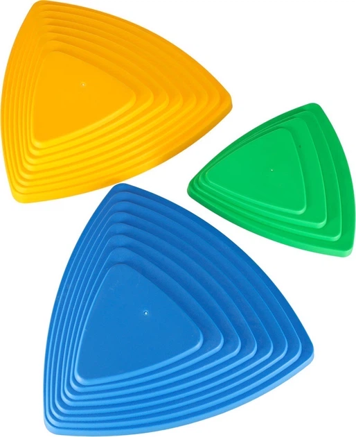 Стежка сенсорна KIK для тренування рівноваги, 11 каменів KX3170_1 (5903039765726) - зображення 11