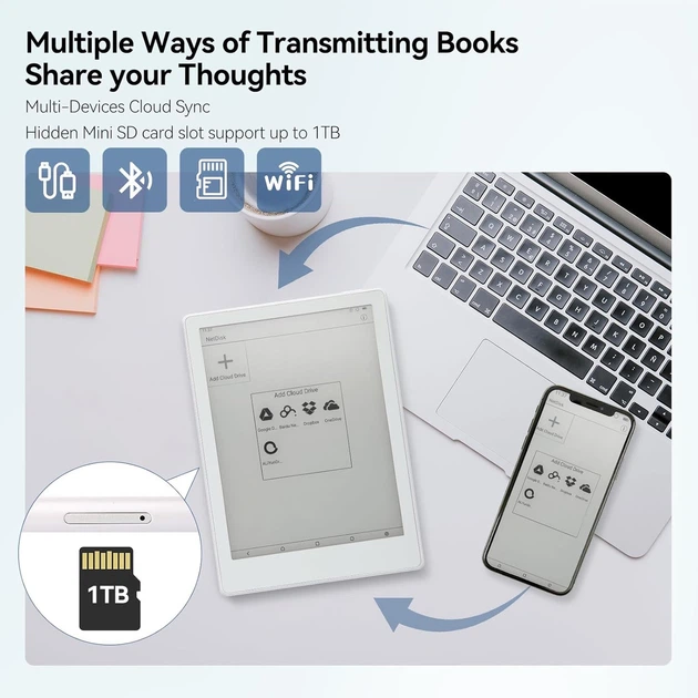 Электронная книга Meebook M8 7.8