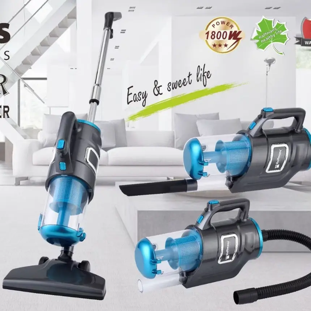 Ручний пилосос для дому Hoffmans 8803 - зображення 3