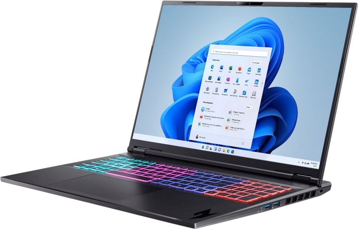 Ноутбук Acer Nitro 18 AI AN18-61-R40J (NH.QYAEL.001) Obsidian Black - зображення 2