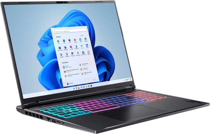 Ноутбук Acer Nitro 18 AI AN18-61-R40J (NH.QYAEL.001) Obsidian Black - зображення 3