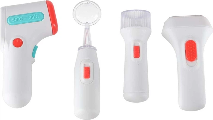 Zestaw lekarza KIK Mały doktor Stacja medyczna z EKG i RTG KX2948 (5903039768987) - obraz 10